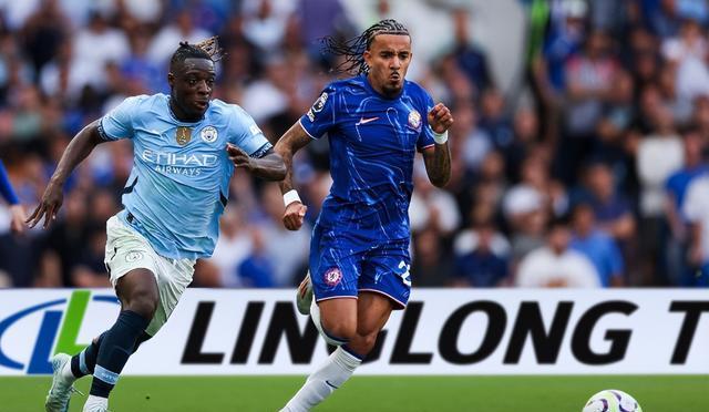 关于曼城对上切尔西：胜负之争一触即发的信息