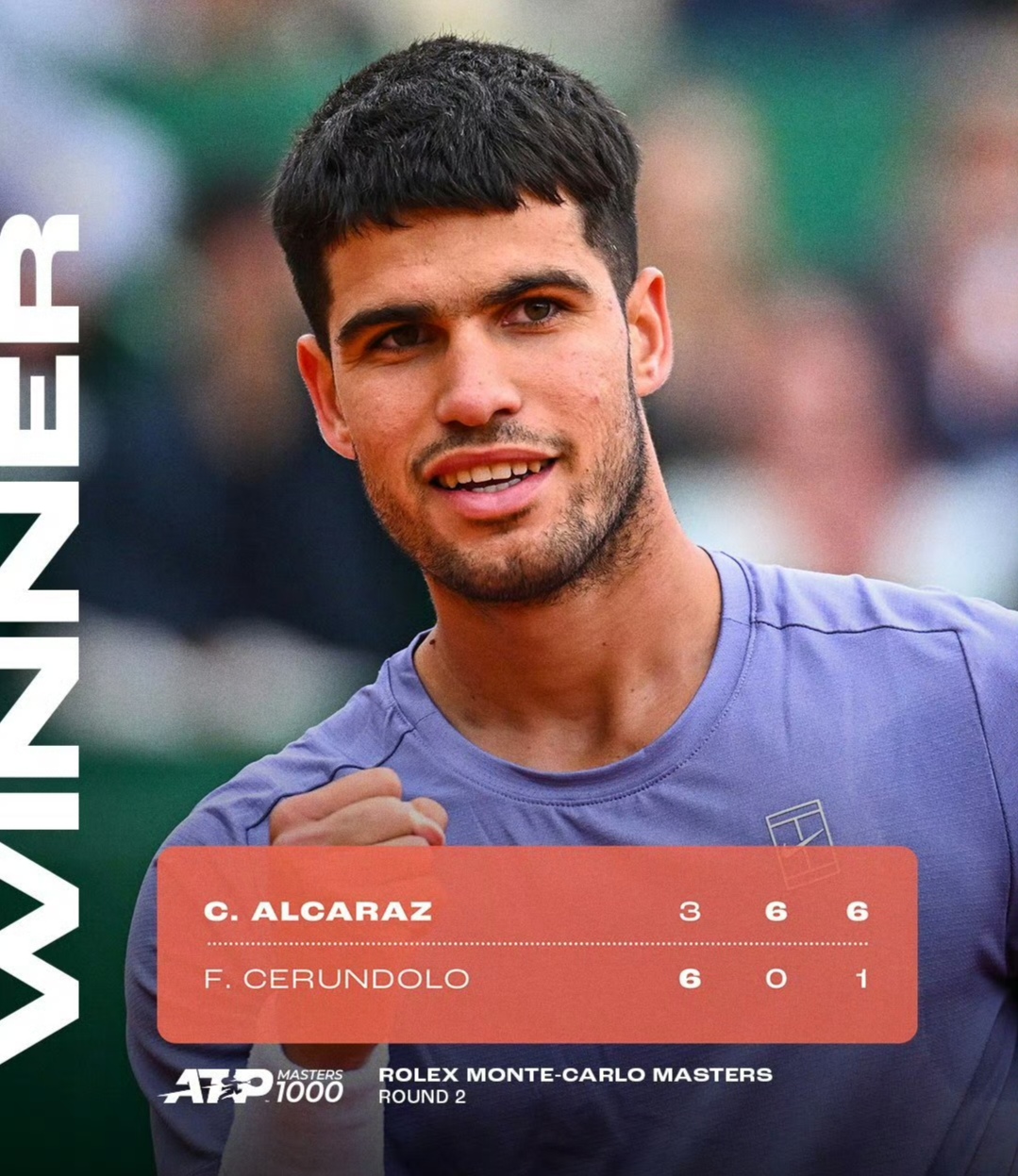 ATP总决赛逆转蒙特卡洛大师赛，蒂姆刷新纪录的简单介绍