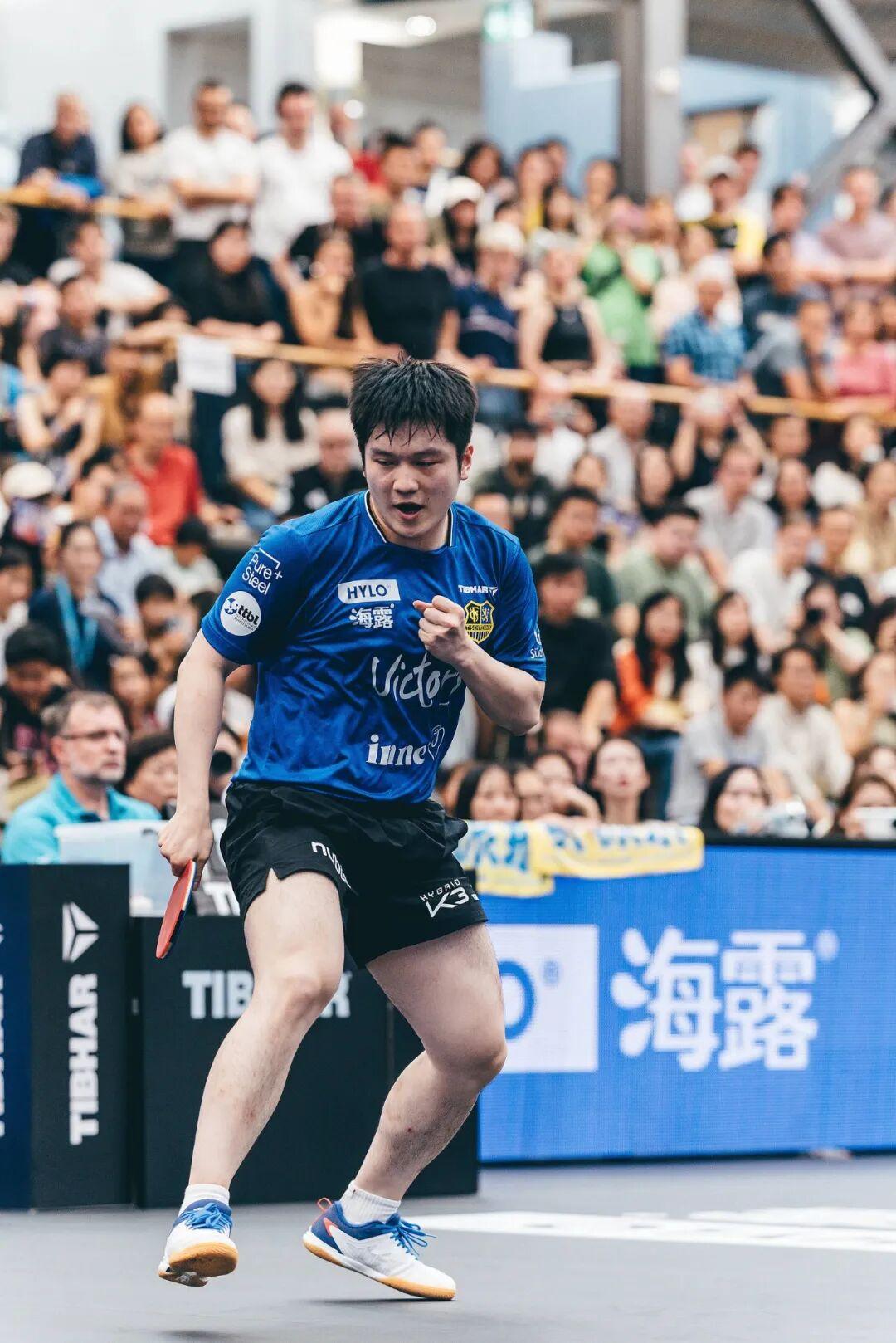 日本队力克德国队，樊振东高光表现的简单介绍