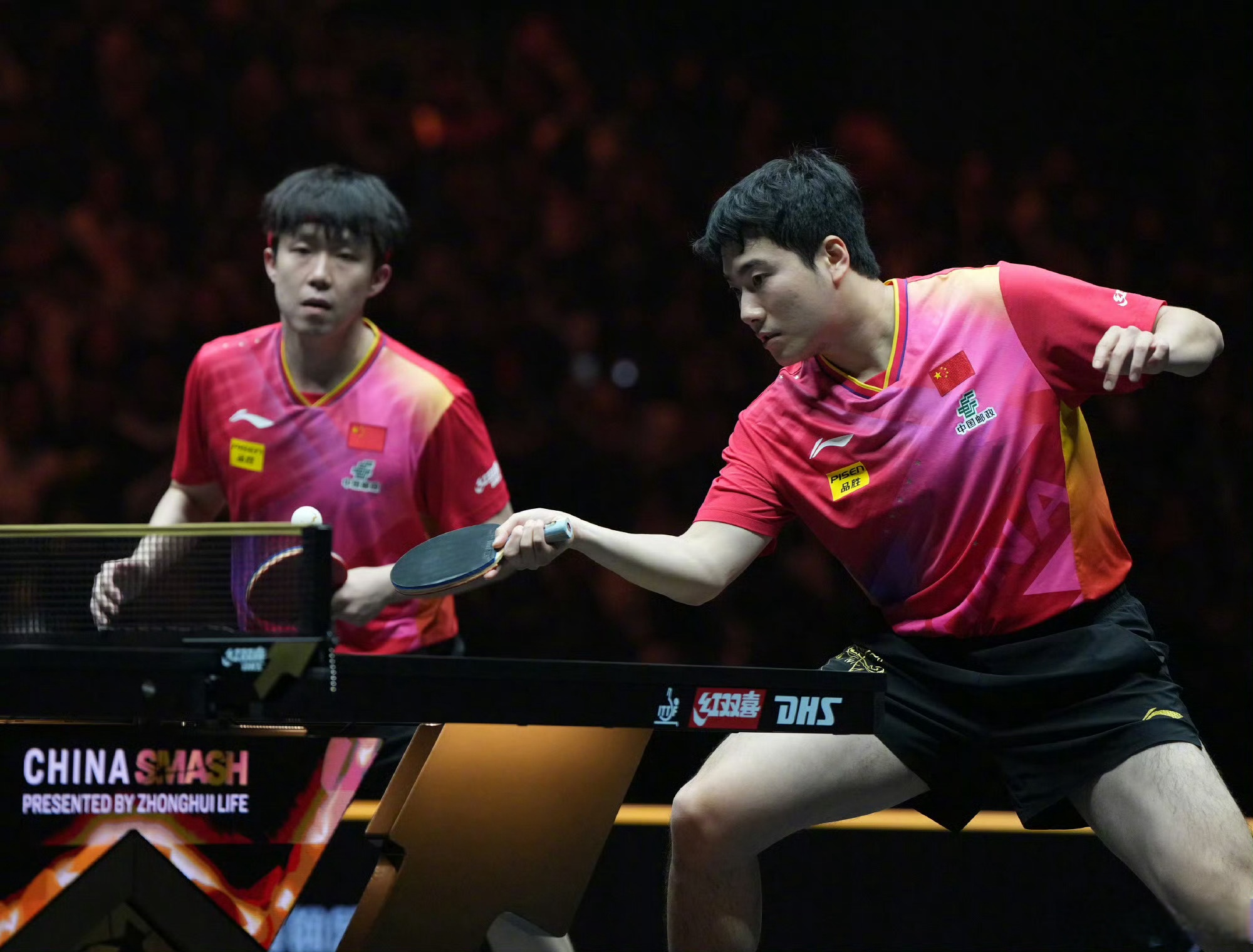 中国队逆转奥地利队，梁靖崑扛起全队